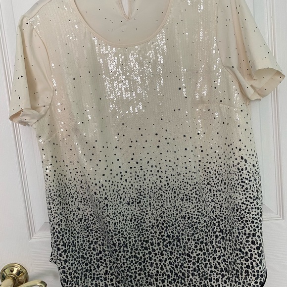 Blouse sequin - Picture 5 of 5